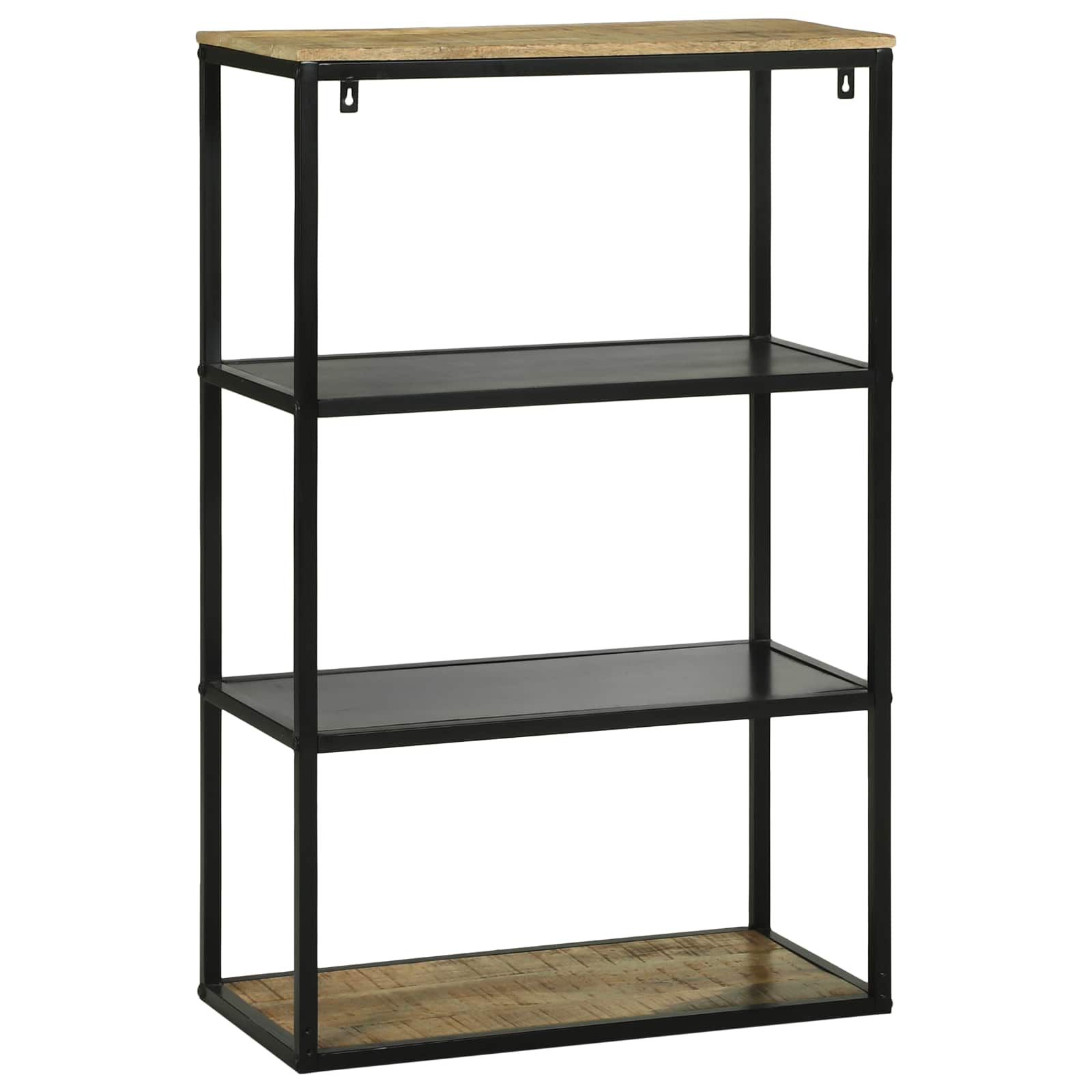 Knihovna 70 X 35 X 110 Cm Masivní Magnovníkové Dřevo