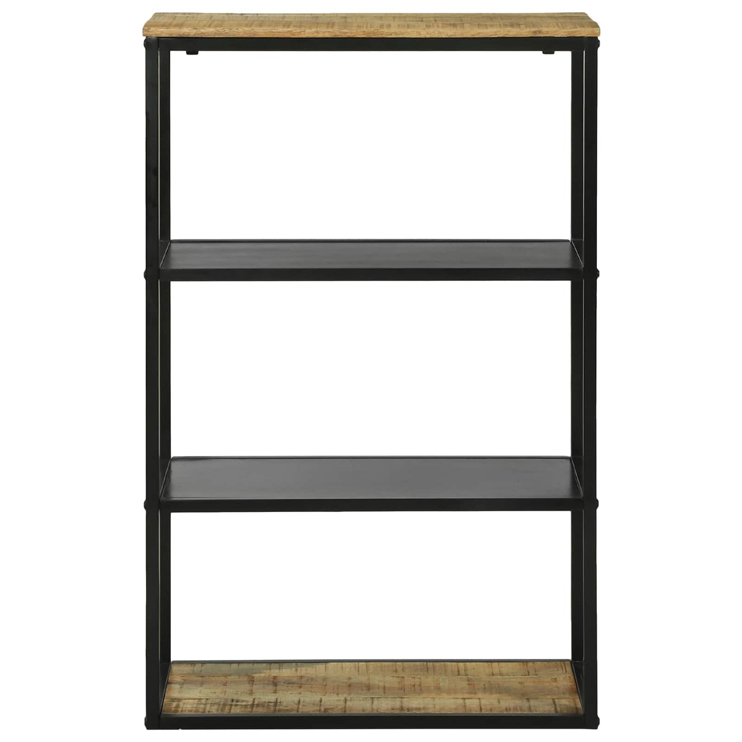 Knihovna 70 X 35 X 110 Cm Masivní Magnovníkové Dřevo
