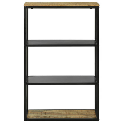Knihovna 70 X 35 X 110 Cm Masivní Magnovníkové Dřevo