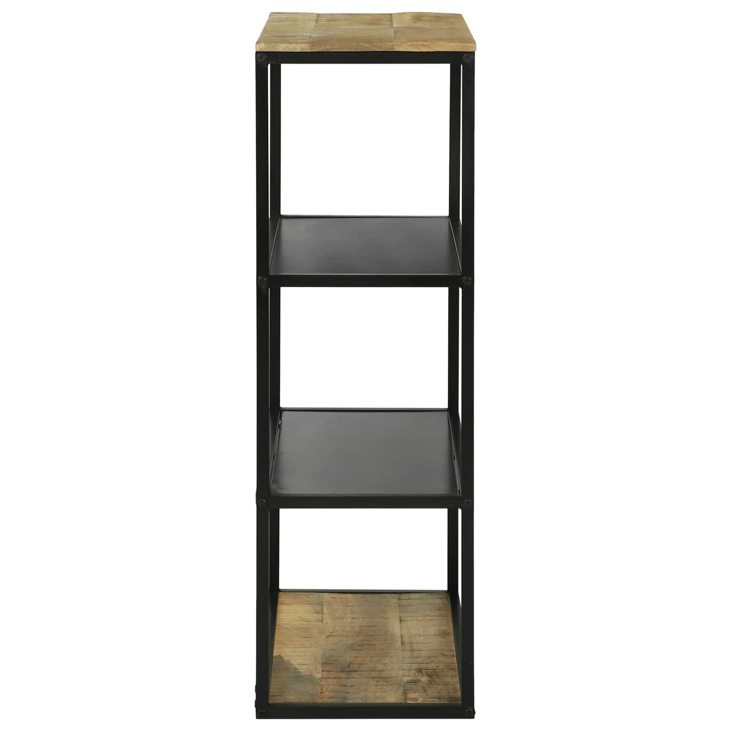 Knihovna 70 X 35 X 110 Cm Masivní Magnovníkové Dřevo