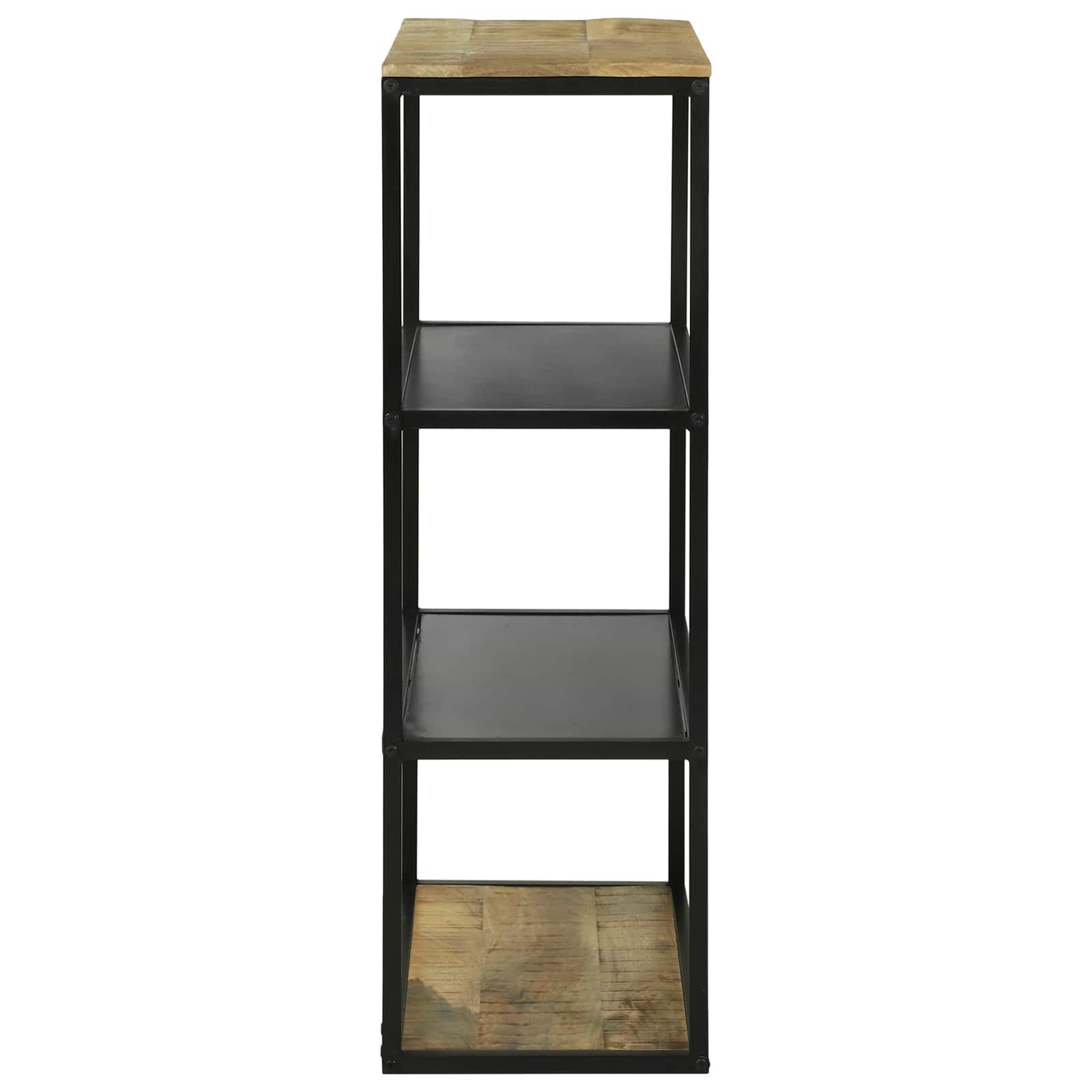 Knihovna 70 X 35 X 110 Cm Masivní Magnovníkové Dřevo