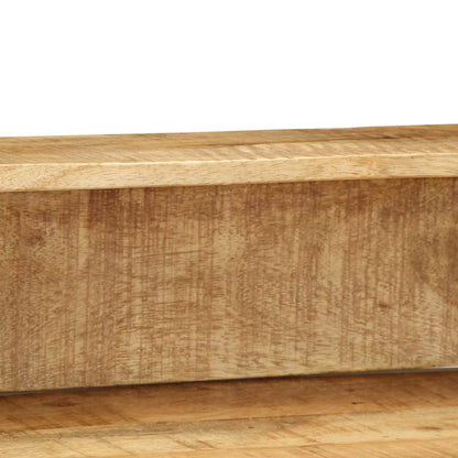 Konzolový Stolek Se Zásuvkou Hnědá 100 X 55 X 89.5 Cm