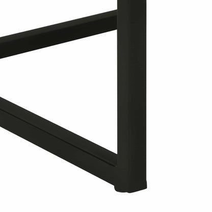 Kosmetický Stůl Hnědá 100 X 40 X 120 Cm Masivní Akátové Dřevo