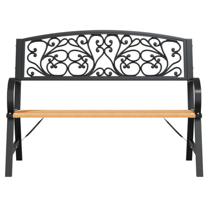 Zahradní Lavice 120 Cm Dřevo