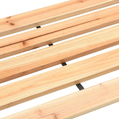 Zahradní Lavice 120 Cm Dřevo