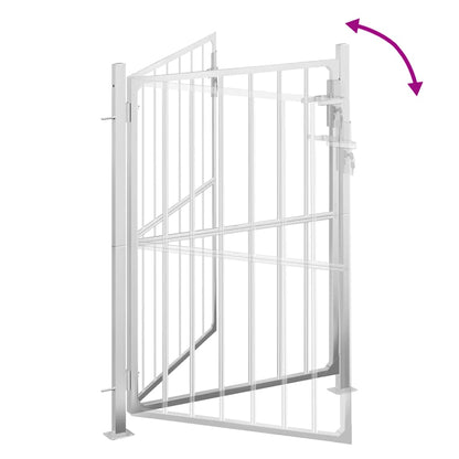 Zahradní Branka 100 X 125 Cm Nerezová Ocel