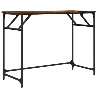 Psací Stůl 100 X 45 X 76 Cm Kompozitní Dřevo A Ocel