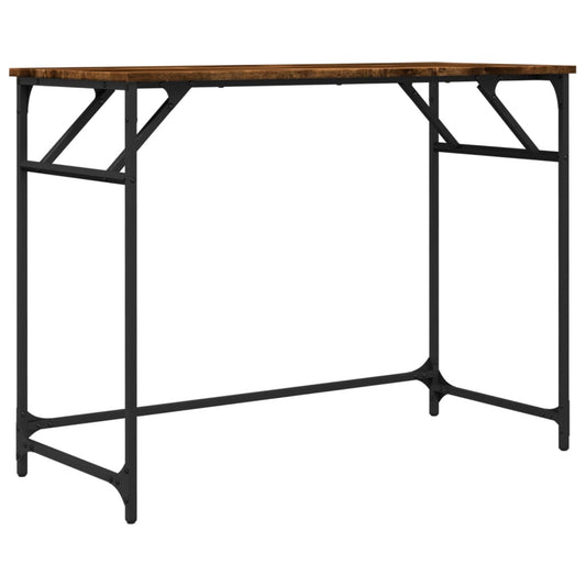Psací Stůl 100 X 45 X 76 Cm Kompozitní Dřevo A Ocel