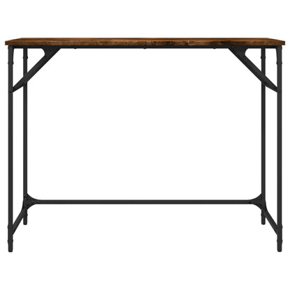 Psací Stůl 100 X 45 X 76 Cm Kompozitní Dřevo A Ocel