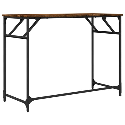Psací Stůl 100 X 45 X 76 Cm Kompozitní Dřevo A Ocel
