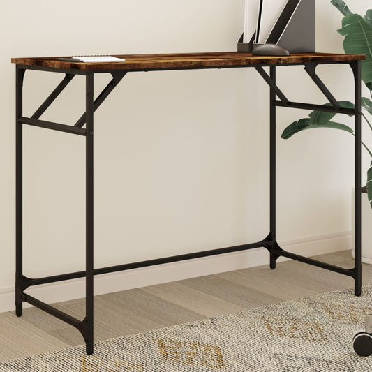 Psací Stůl 100 X 45 X 76 Cm Kompozitní Dřevo A Ocel