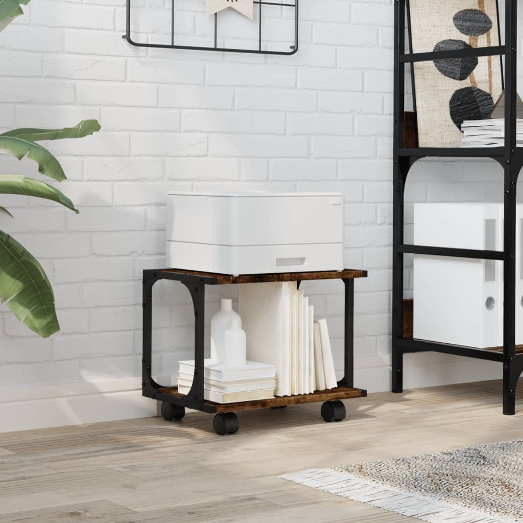 Stojan Na Tiskárnu 2Patrový 41X28X33,5 Cm Kompozit