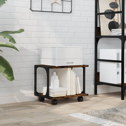 Stojan Na Tiskárnu 2Patrový 41X28X33,5 Cm Kompozit