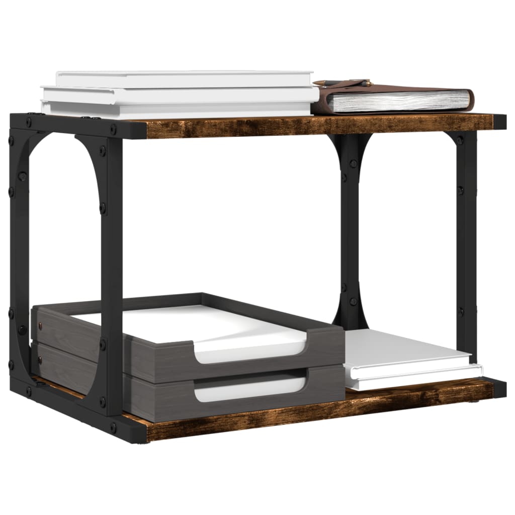 Stojan Na Tiskárnu 2Patrový 41X28X33,5 Cm Kompozit