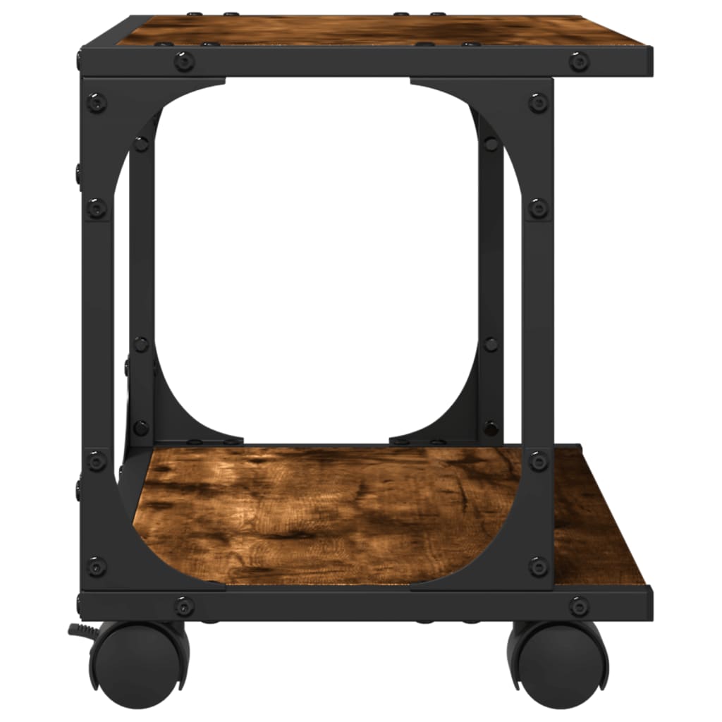 Stojan Na Tiskárnu 2Patrový 41X28X33,5 Cm Kompozit