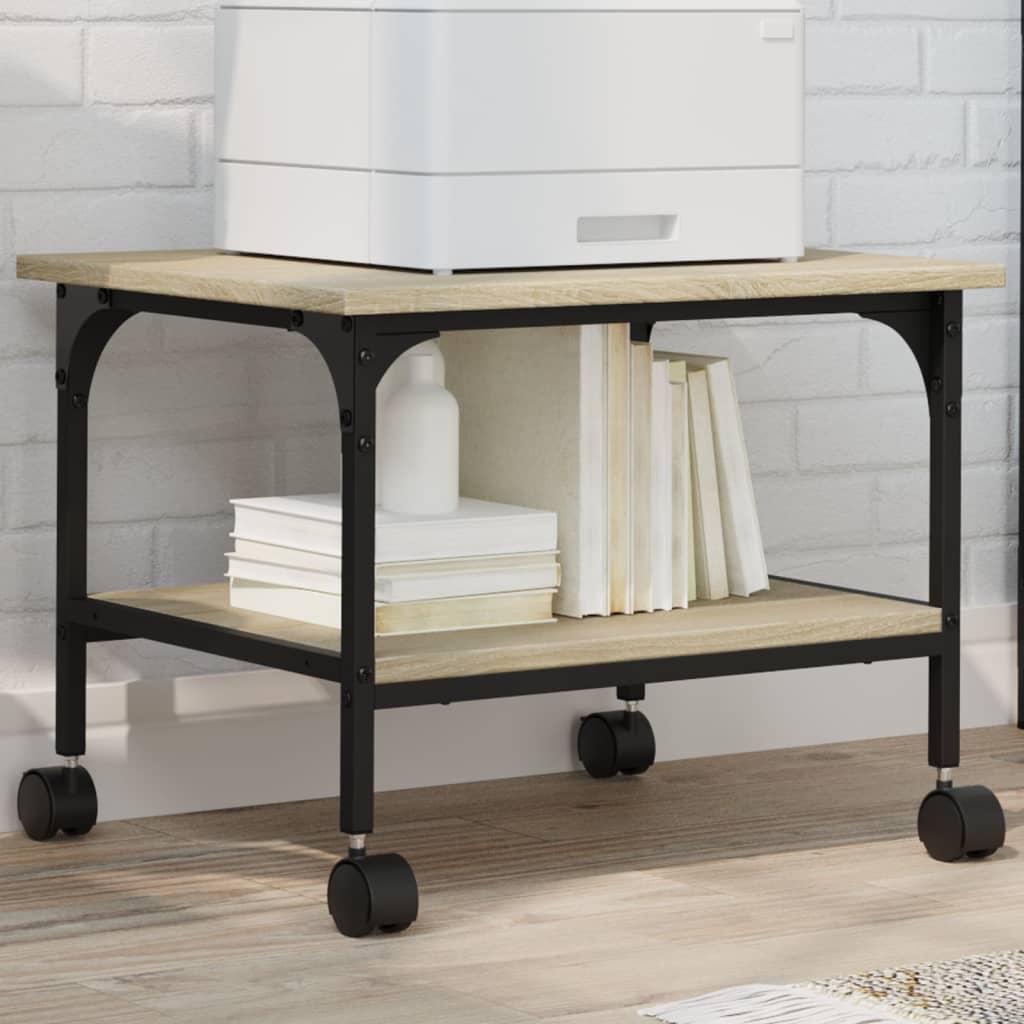 Stojan Na Tiskárnu 2Patrový 50X40X38 Cm Kompozit