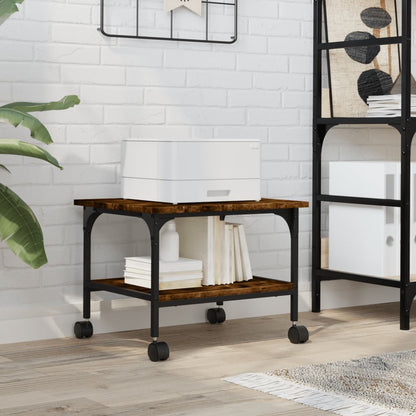 Stojan Na Tiskárnu 2Patrový 50X40X38 Cm Kompozit