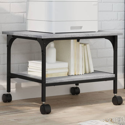 Stojan Na Tiskárnu 2Patrový 50X40X38 Cm Kompozit