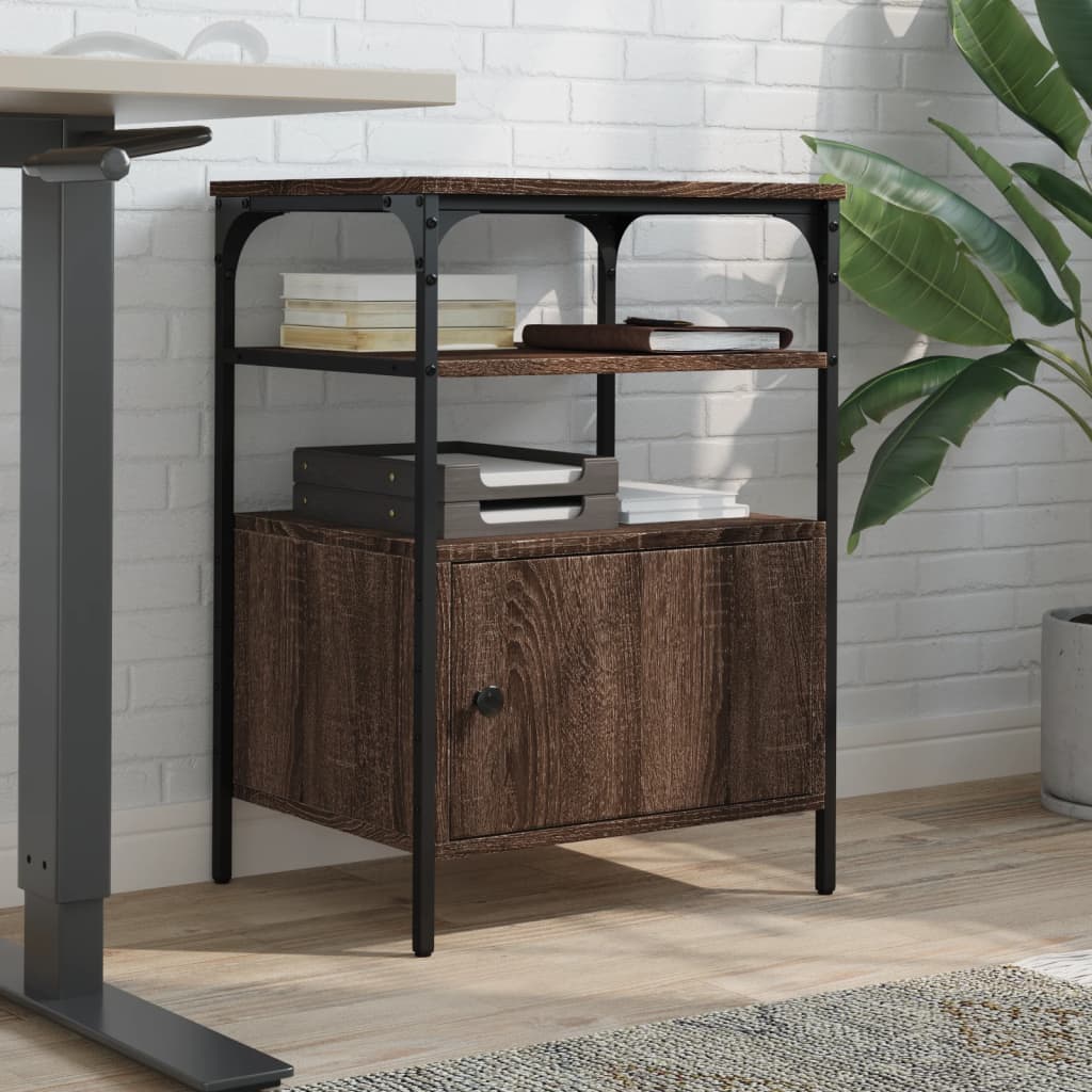 Stojan Na Tiskárnu 3Patrový 50 X 40 X 76 Cm Kompozit