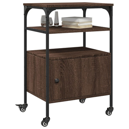 Stojan Na Tiskárnu 3Patrový 50 X 40 X 76 Cm Kompozit