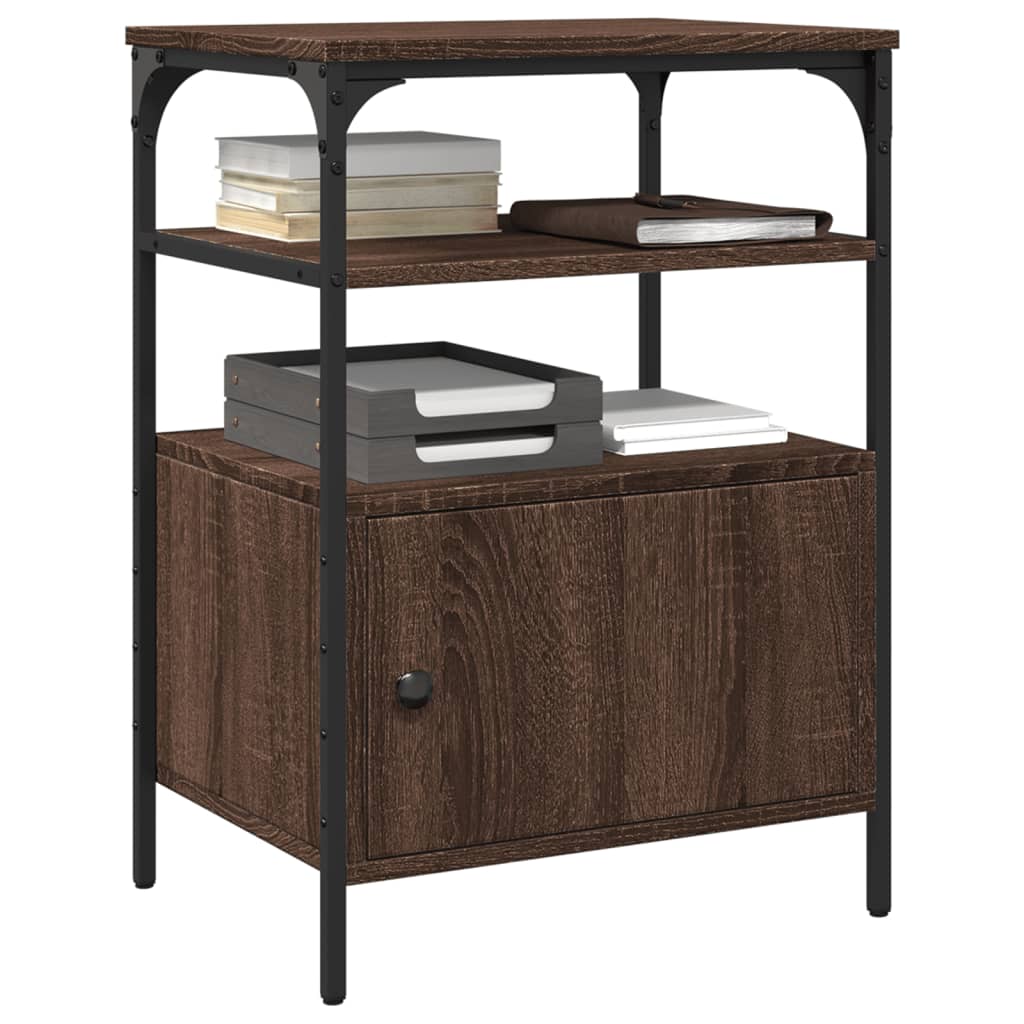 Stojan Na Tiskárnu 3Patrový 50 X 40 X 76 Cm Kompozit