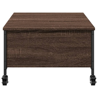 Konferenční Stolek Na Kolečkách 91X55X34 Cm Kompozit