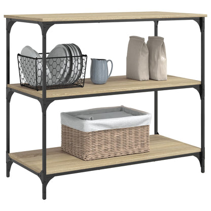 Kuchyňský Vozík 102 X 50 X 95 Cm Kompozitní Dřevo
