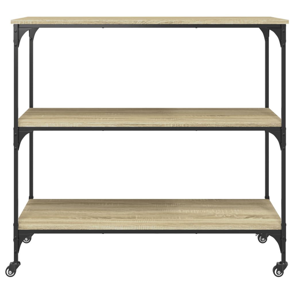 Kuchyňský Vozík 102 X 50 X 95 Cm Kompozitní Dřevo