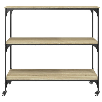 Kuchyňský Vozík 102 X 50 X 95 Cm Kompozitní Dřevo