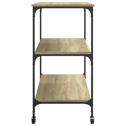 Kuchyňský Vozík 102 X 50 X 95 Cm Kompozitní Dřevo