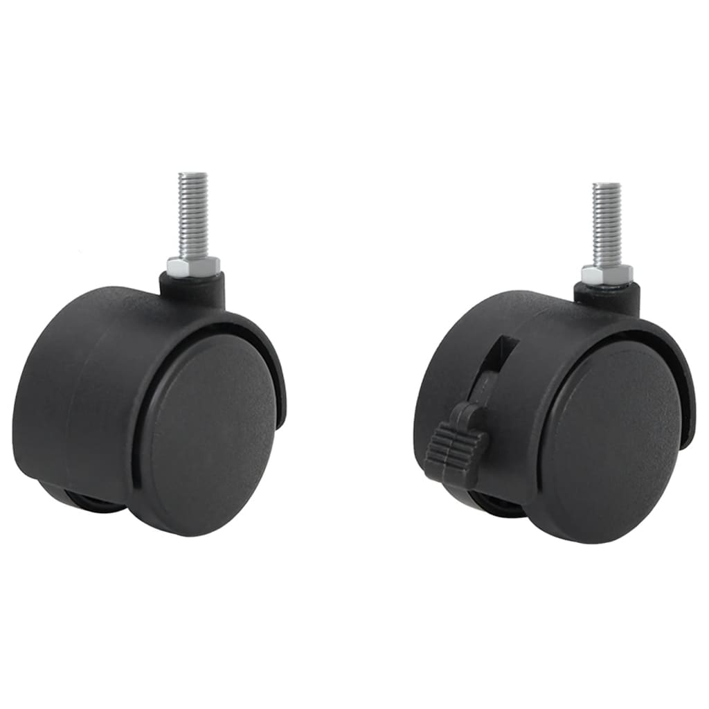 Kuchyňský Vozík Černý 45 X 35 X 89,5 Cm Kompozitní Dřevo