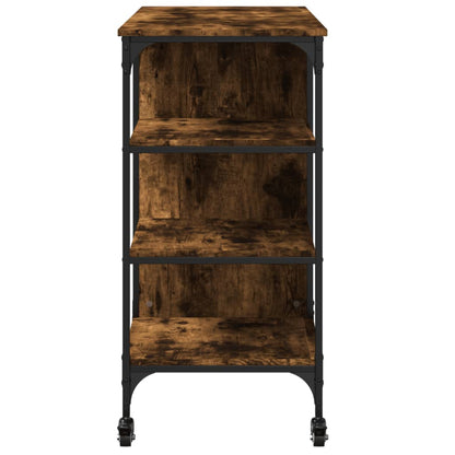 Kuchyňský Vozík 100 X 45 X 89,5 Cm Kompozitní Dřevo
