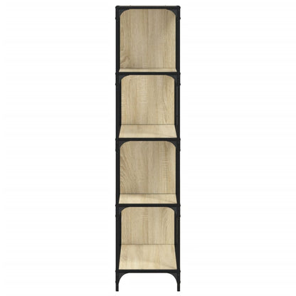Knihovna Se 4 Schody Dub Sonoma 139 X 33,5 X 149 Cm Kompozit