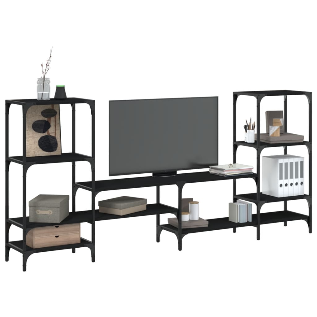 Tv Skříňka 206,5 X 28,5 X 95 Cm Kompozitní Dřevo