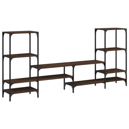Tv Skříňka 206,5 X 28,5 X 95 Cm Kompozitní Dřevo