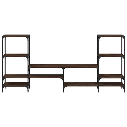 Tv Skříňka 206,5 X 28,5 X 95 Cm Kompozitní Dřevo