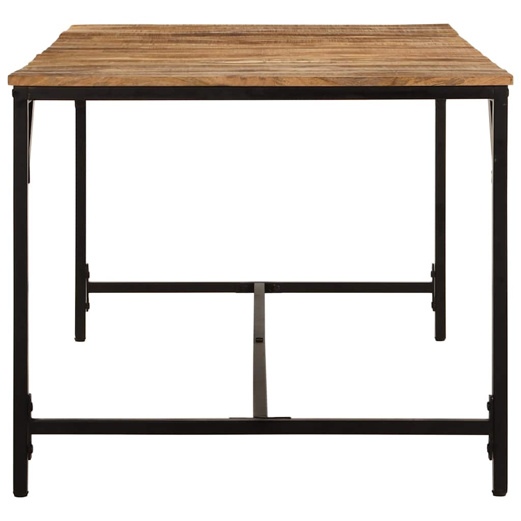 Jídelní Stůl 180X90X75 Cm Masivní Dřevo, Surové Mango