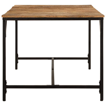 Jídelní Stůl 180X90X75 Cm Masivní Dřevo, Surové Mango
