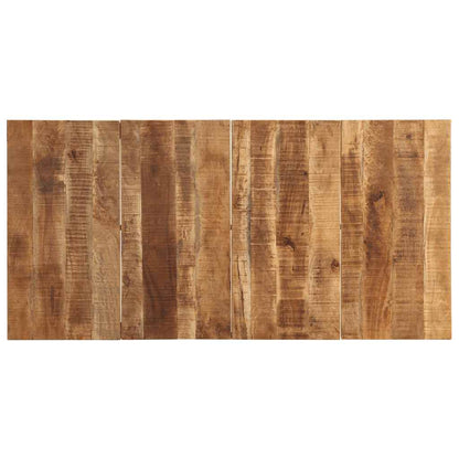 Jídelní Stůl 180X90X75 Cm Masivní Dřevo, Surové Mango