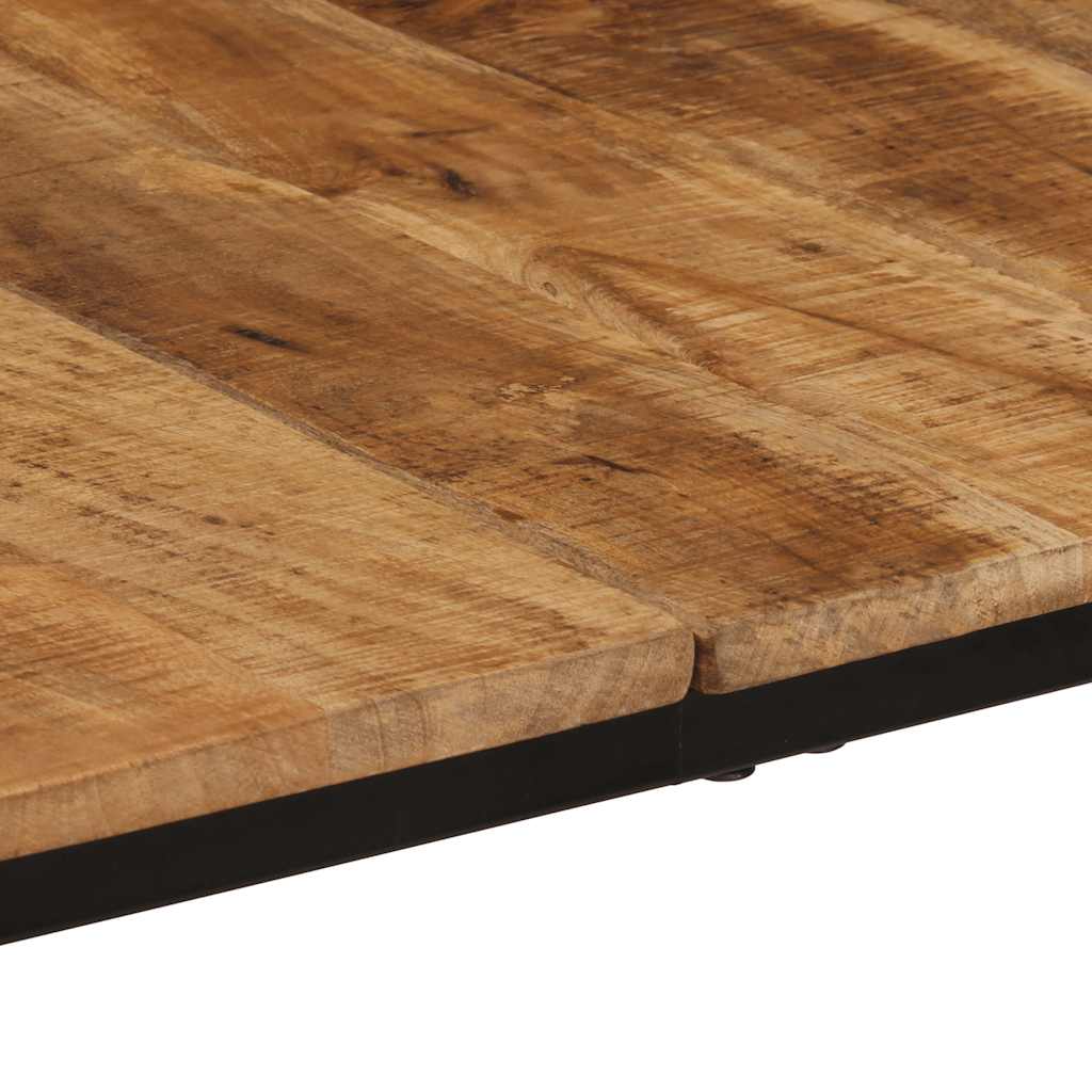 Jídelní Stůl 180X90X75 Cm Masivní Dřevo, Surové Mango