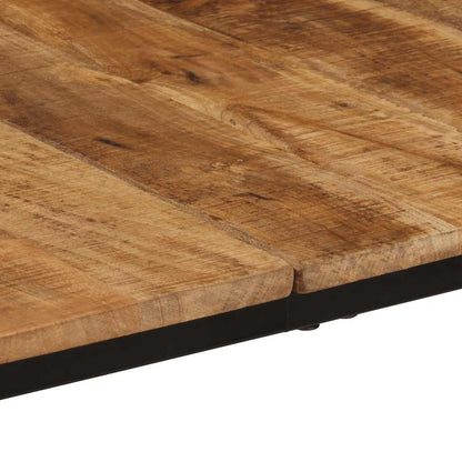 Jídelní Stůl 180X90X75 Cm Masivní Dřevo, Surové Mango