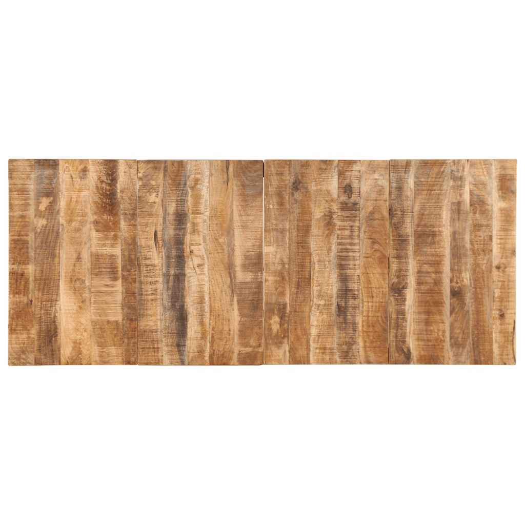Jídelní Stůl 220X90X75 Cm Masivní Dřevo, Surové Mango