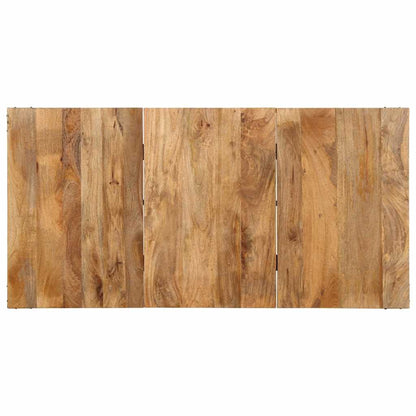 Jídelní Stůl 160 X 80 X 75 Cm Masivní Mangovníkové Dřevo