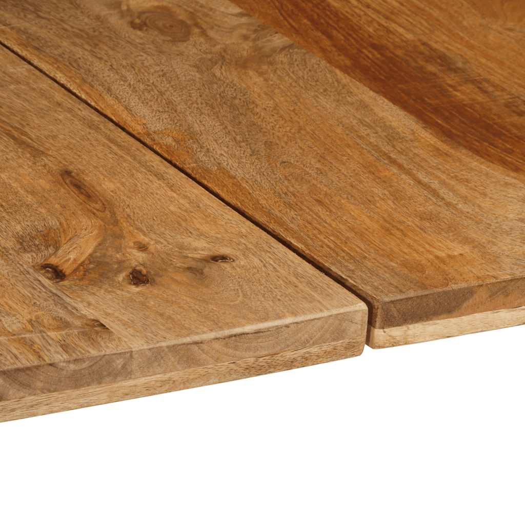 Jídelní Stůl 160 X 80 X 75 Cm Masivní Mangovníkové Dřevo