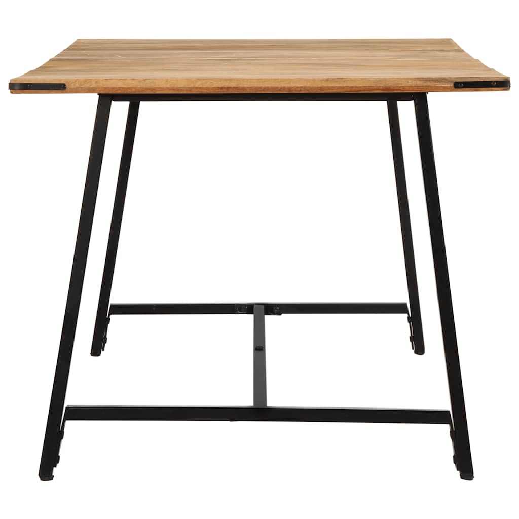 Jídelní Stůl 180 X 90 X 75 Cm Masivní Mangovníkové Dřevo