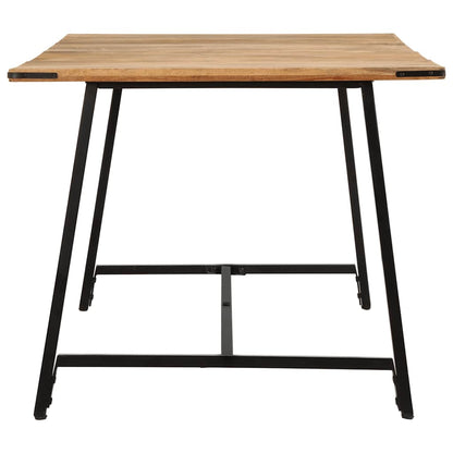Jídelní Stůl 180 X 90 X 75 Cm Masivní Mangovníkové Dřevo