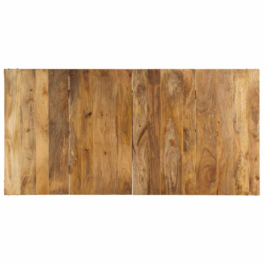 Jídelní Stůl 180 X 90 X 75 Cm Masivní Mangovníkové Dřevo