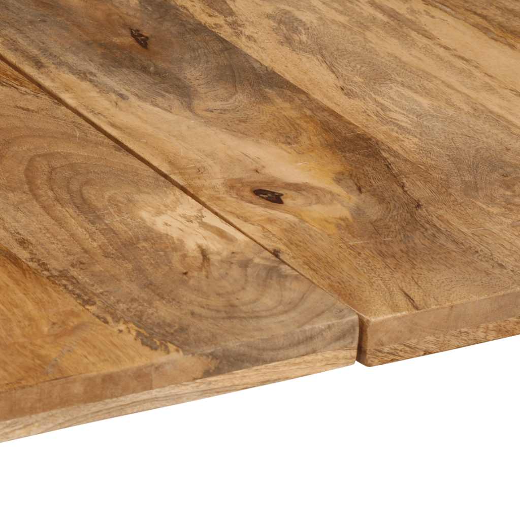 Jídelní Stůl 180 X 90 X 75 Cm Masivní Mangovníkové Dřevo