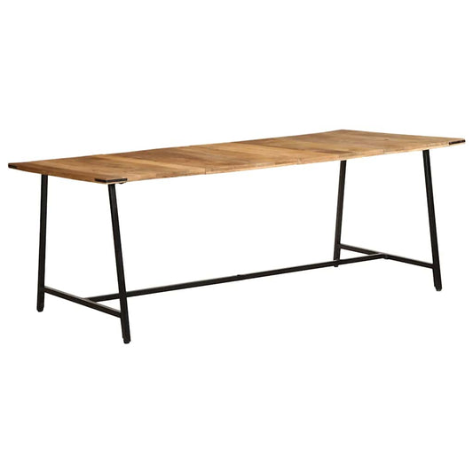 Jídelní Stůl 200 X 100 X 75 Cm Masivní Mangovníkové Dřevo