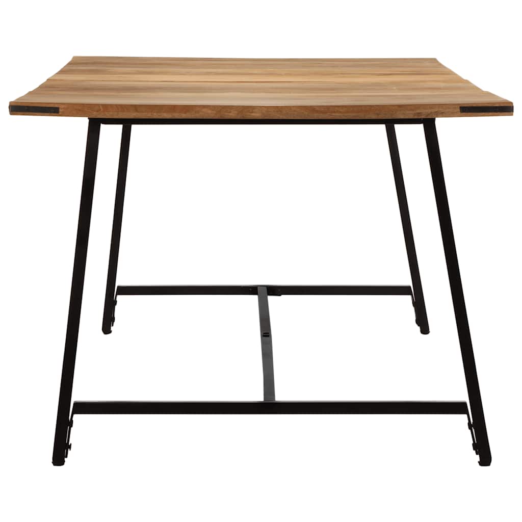 Jídelní Stůl 200 X 100 X 75 Cm Masivní Mangovníkové Dřevo